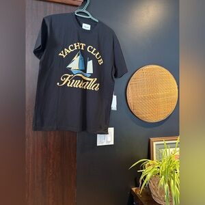 Black Yacht Club Graphic Tee